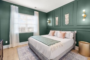 2 chambres, fer et planche à repasser, Wi-Fi, literie fournie
