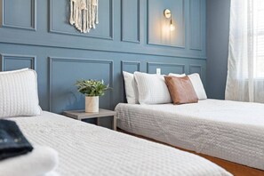 2 soverom, strykejern/-brett, wi-fi (inkludert) og sengetøy