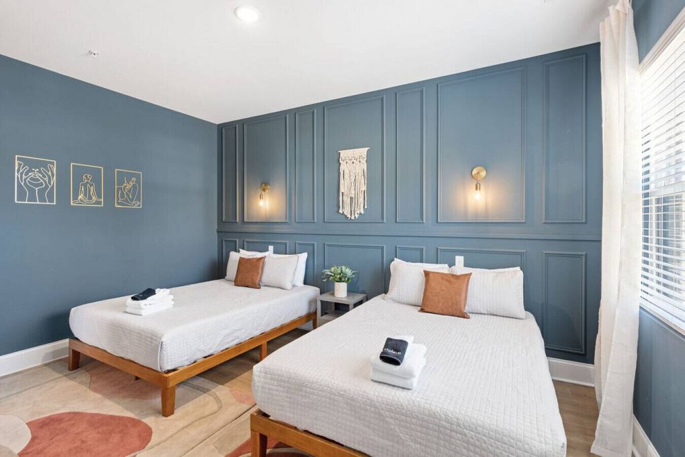 2 Schlafzimmer, Bügeleisen/Bügelbrett, kostenloses WLAN, Bettwäsche