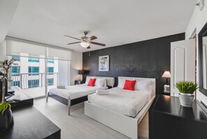 公寓 | 1 間臥室、免費無線上網