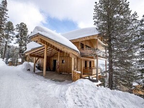 Exterior - #38 mit IR-Sauna und Sprudelbad innen by Interhome (Turracher Höhe)