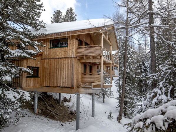 Exterior - #44 mit Sauna und Sprudelbad innen by Interhome (Turracher Höhe)