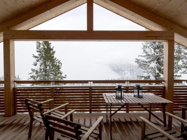 Outdoor dining - #46 mit IR-Sauna und Sprudelbad innen by Interhome (Turracher Höhe)