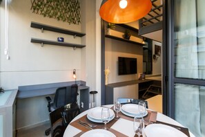 Estudio City | Zona de estar