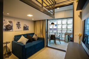 City Studio | Living area - Sou Perdizes 306A (São Paulo)