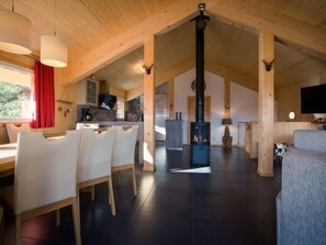 Een flatscreentelevisie