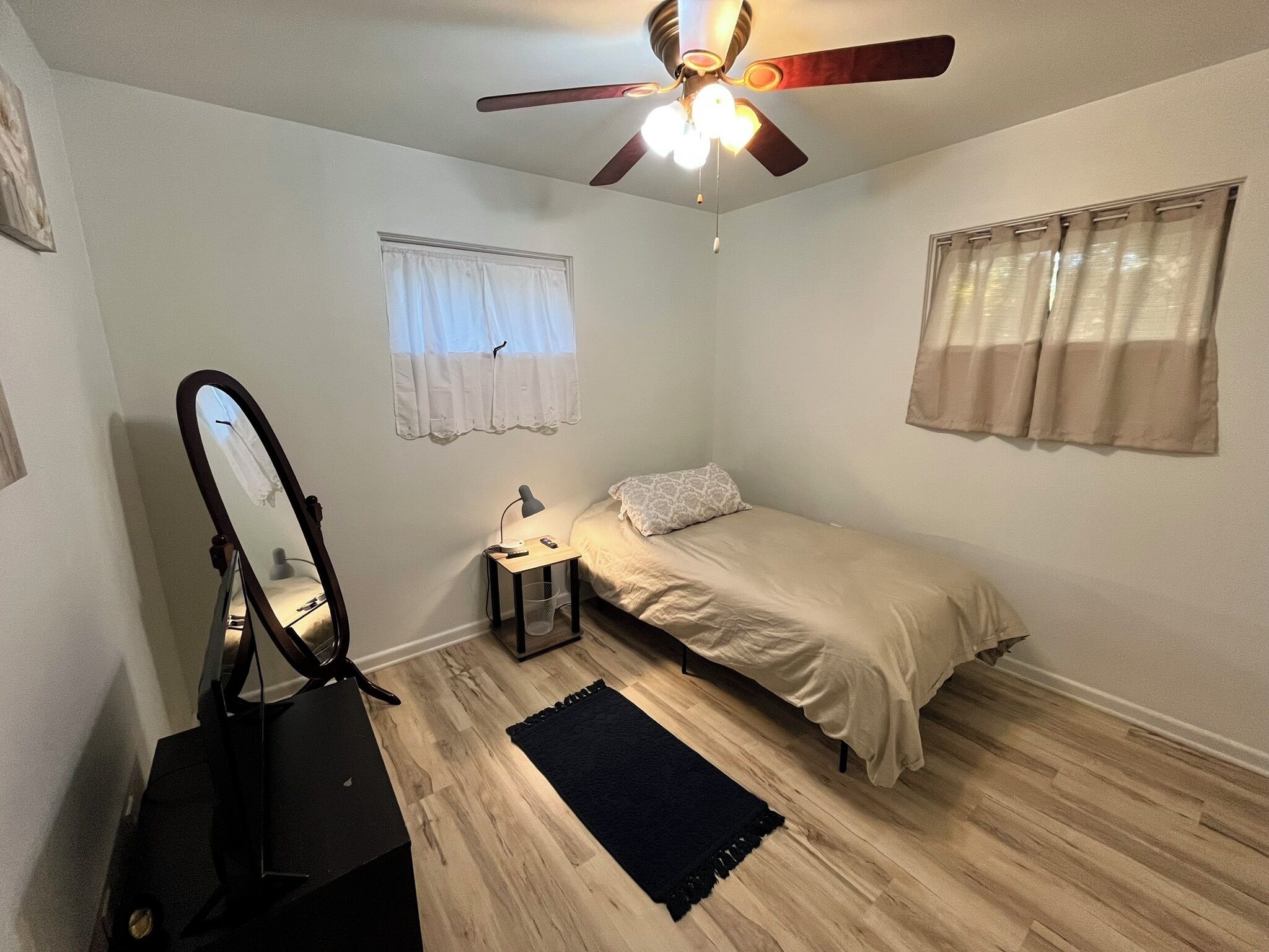 2 bedrooms, WiFi, bed sheets