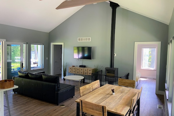 Open concept Living Room