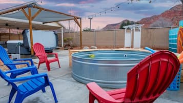 Baignoire à remous extérieure