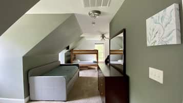 5 habitaciones, tabla de planchar con plancha y wifi gratis