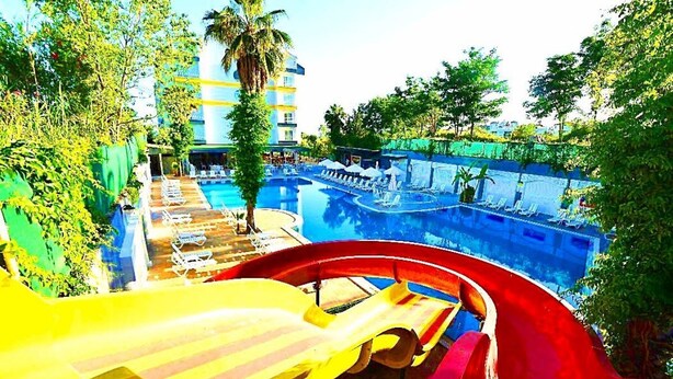 Seasonal outdoor pool - Side Orange Paradise Hotel (Manavgat)