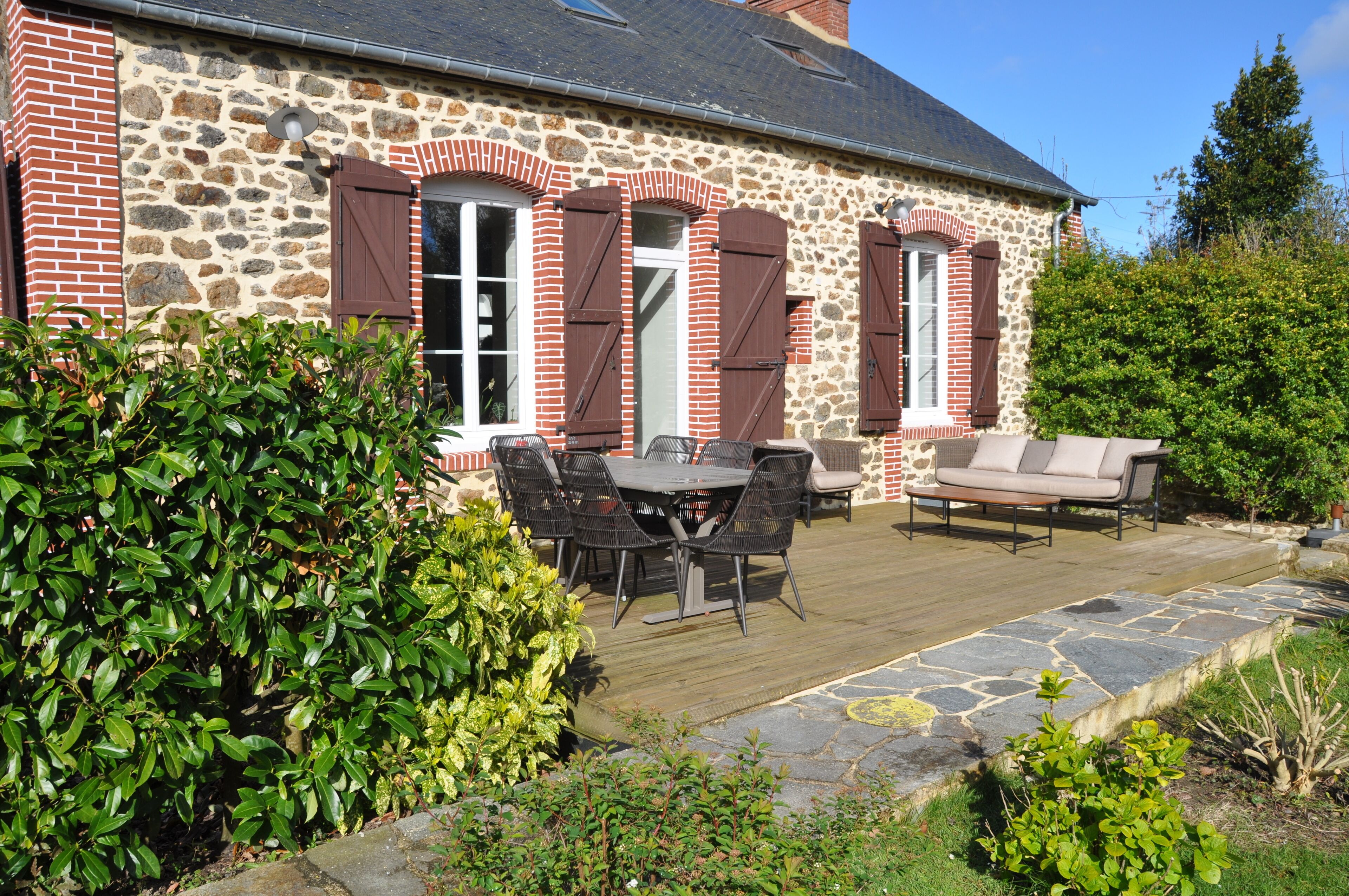 Restauration extérieure