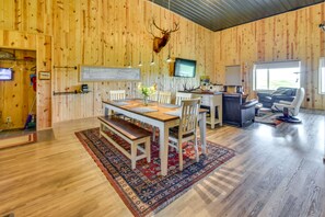 Interior - Secluded Nebraska Getaway: 2 Mi to Lake McConaughy (Brule)