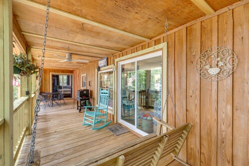 Edgemont Waterfront Cabin Rental w/ Beach Access!!