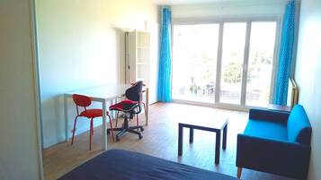 1 slaapkamer, beddengoed