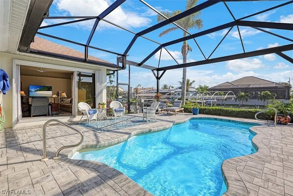 Außenpool, beheizter Pool