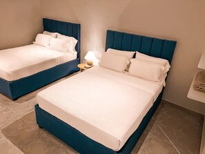 2 habitaciones, wifi y ropa de cama