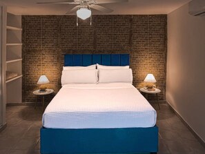 2 habitaciones, wifi y ropa de cama