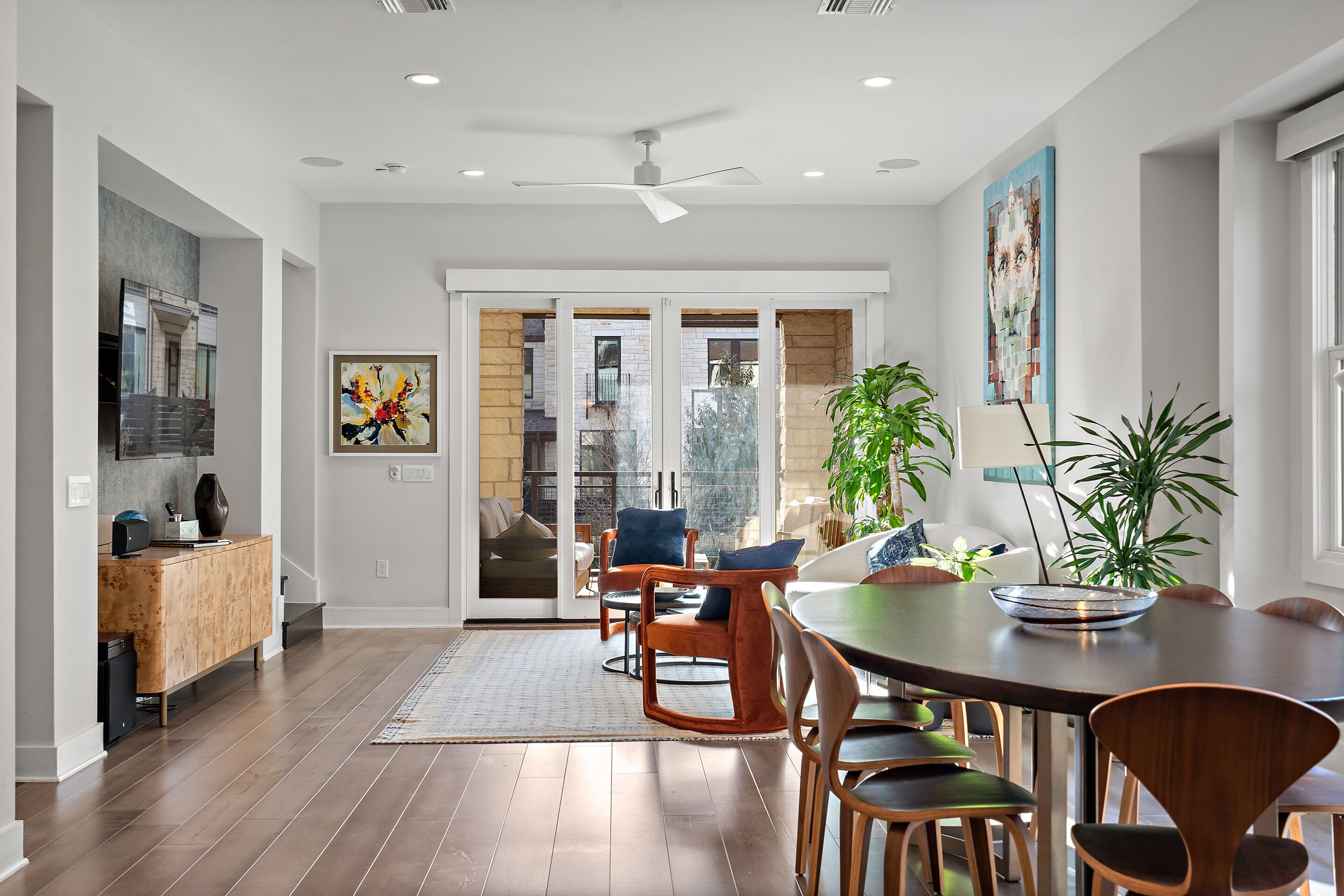 Central Austin Stunning 4-Story Home, Shoal Creek