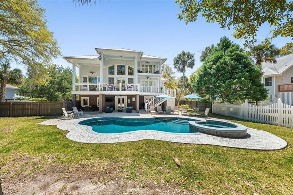 Außenpool, beheizter Pool