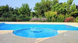 Udendørs pool