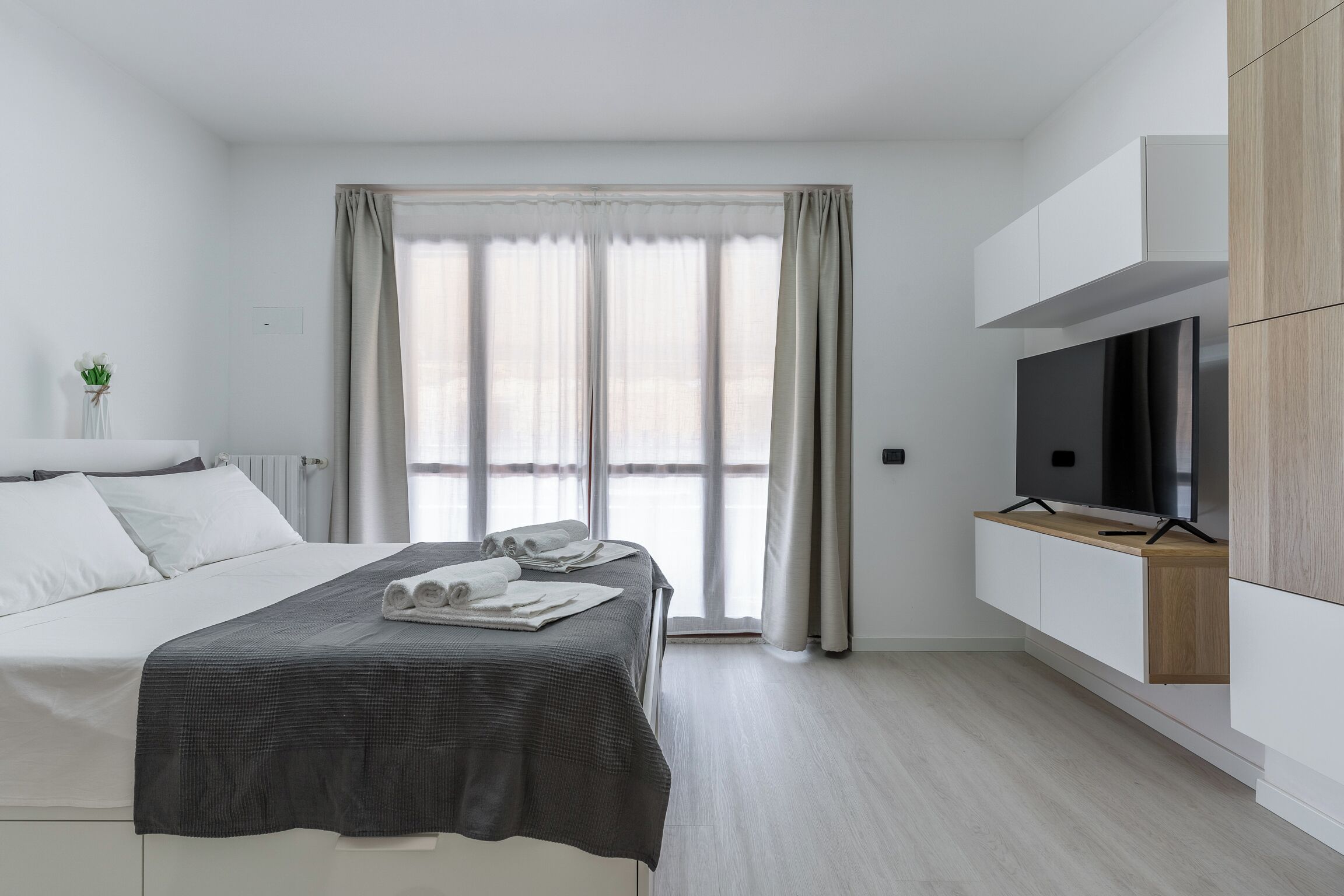 1 soveværelse, skrivebord, gratis Wi-Fi, sengetøj