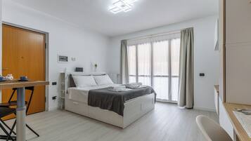 1 Schlafzimmer, Schreibtisch, kostenloses WLAN, BettwÀsche