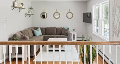 Peaceful Wooded Retreat Near Beaches, Trails & More!