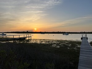 Enjoy waterfront views and serene surroundings, perfect for boating and fishing.