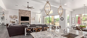 Quiet Retreat - Tonto Verde Golf Club - New 4 Bdrm, 3 Bath, 3 Car Gar, 