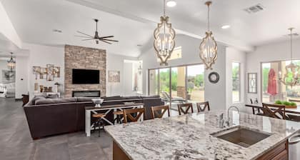 Quiet Retreat - Tonto Verde Golf Club - New 4 Bdrm, 3 Bath, 3 Car Gar,