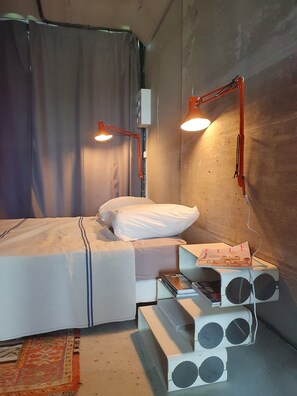 1 chambre, draps fournis