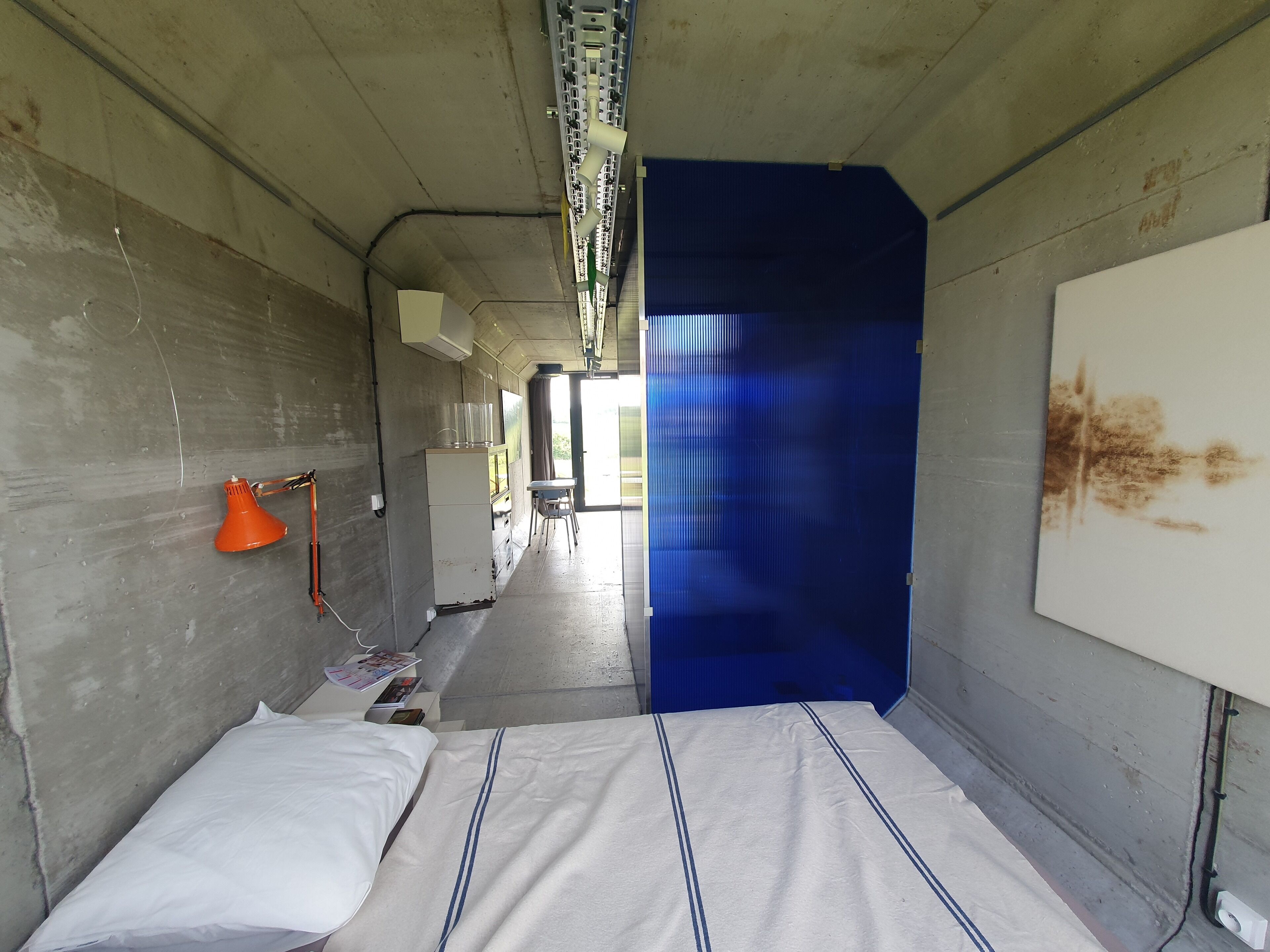 1 slaapkamer, beddengoed