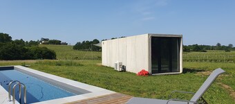 Loft Original au Milieu des Vignes