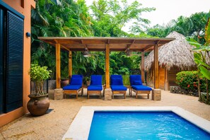 Pool - Villa Private Pool & Beach Club (Tamarindo)