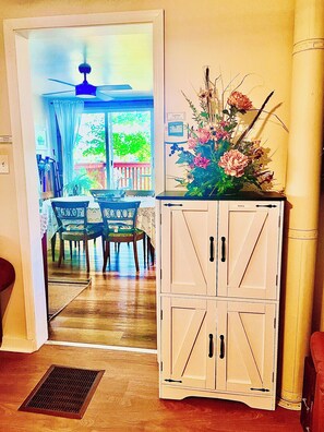 Interior - Viola’s Cottage -River access- Peaceful, scenic and Newly Renovated! (Steelville)