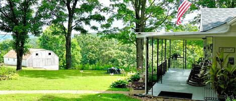 Terrein van de accommodatie