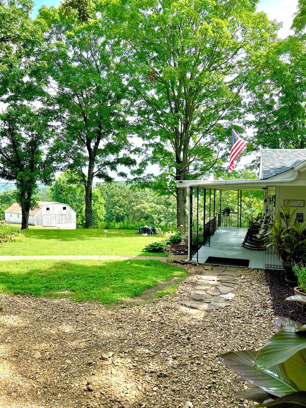 Property grounds