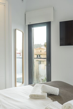 Strykjärn/strykbräda och gratis wi-fi