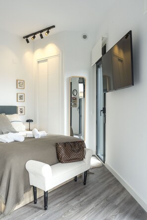 Strykejern/-brett og wi-fi (inkludert)