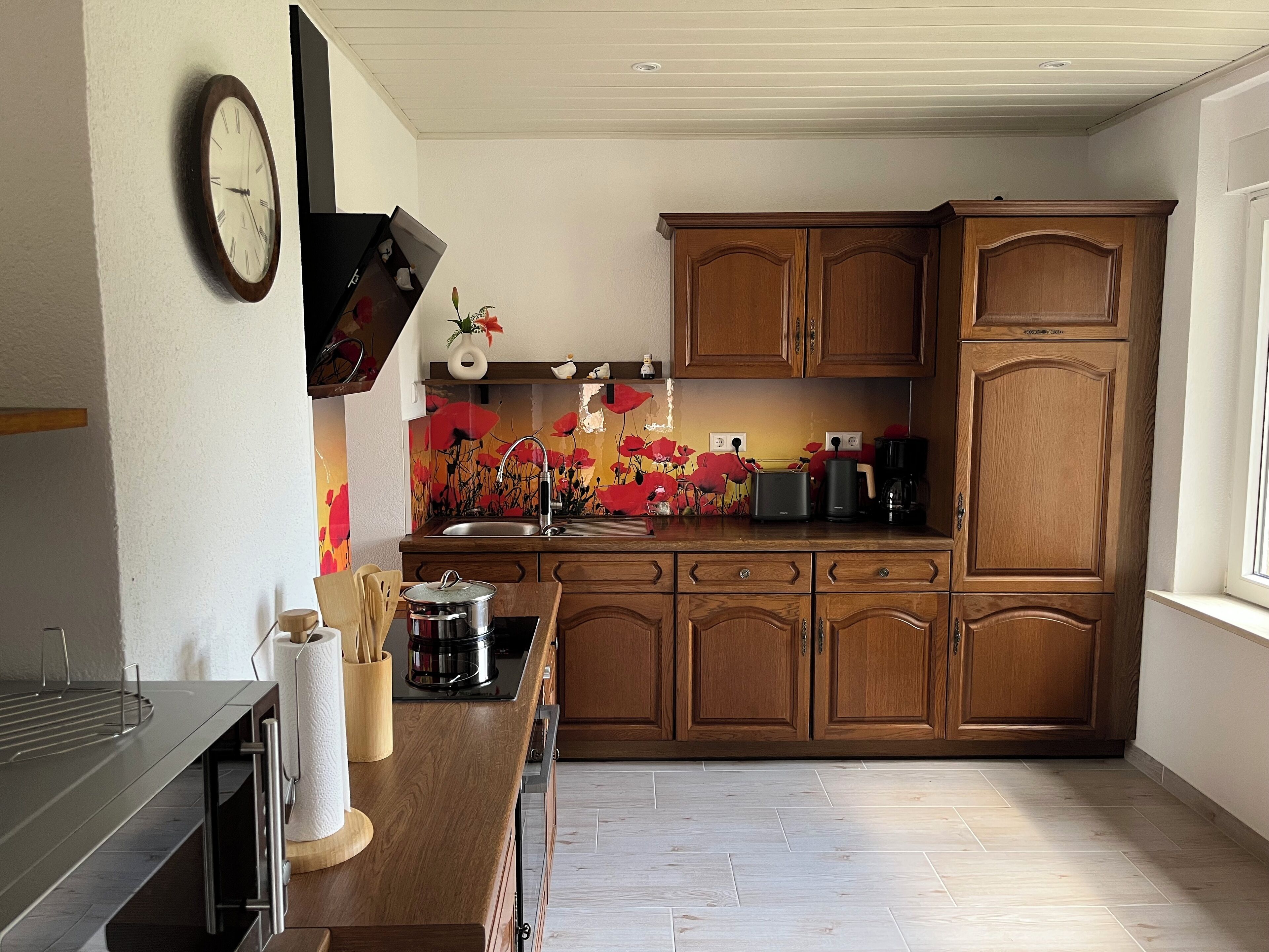 Refrigerador, microondas, parrilla de estufa y lavavajillas 