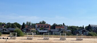 Ferienhaus Bernsteinsee mit Goitzscheschnuppersegeln