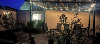 Ferienhaus Bernsteinsee mit Goitzscheschnuppersegeln