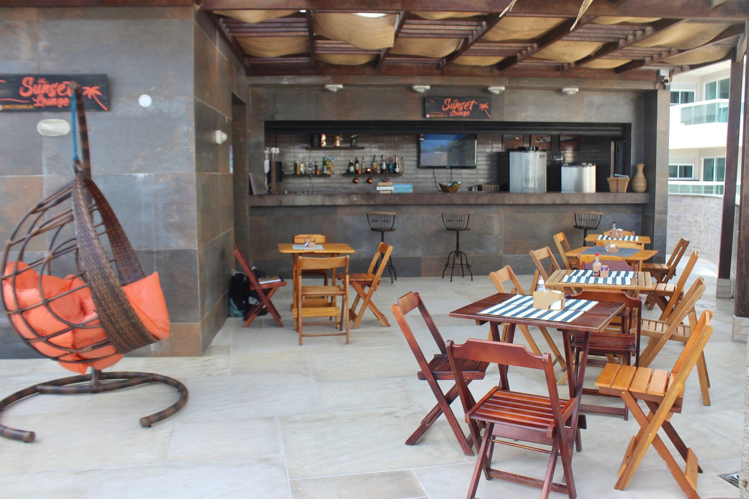 舒適公寓 | 室外用餐