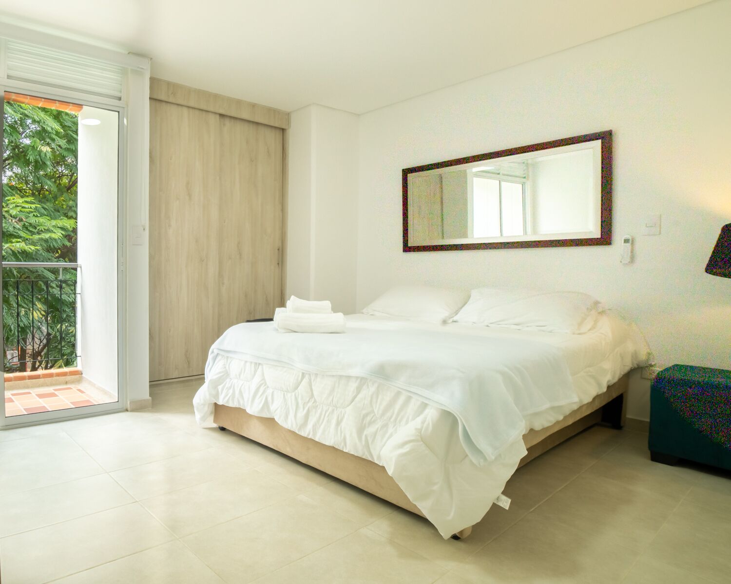 1 bedroom, iron/ironing board, free WiFi, bed sheets