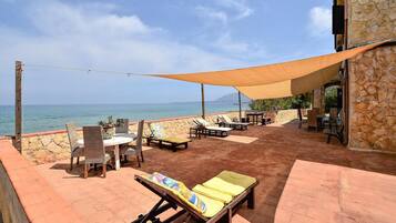 Ristorazione all'aperto