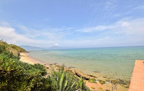 Beach nearby, fishing