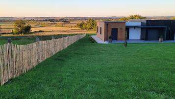 Overnatningsstedets område