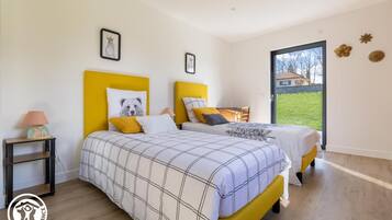 3 soveværelser, gratis Wi-Fi