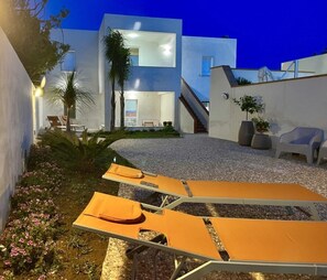Terrace/patio - Villa Giulia by the sea (Marausa Lido)